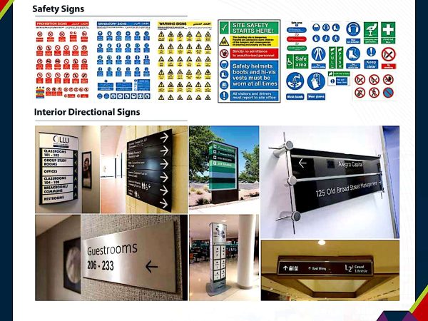 safety sign-printing-signing board